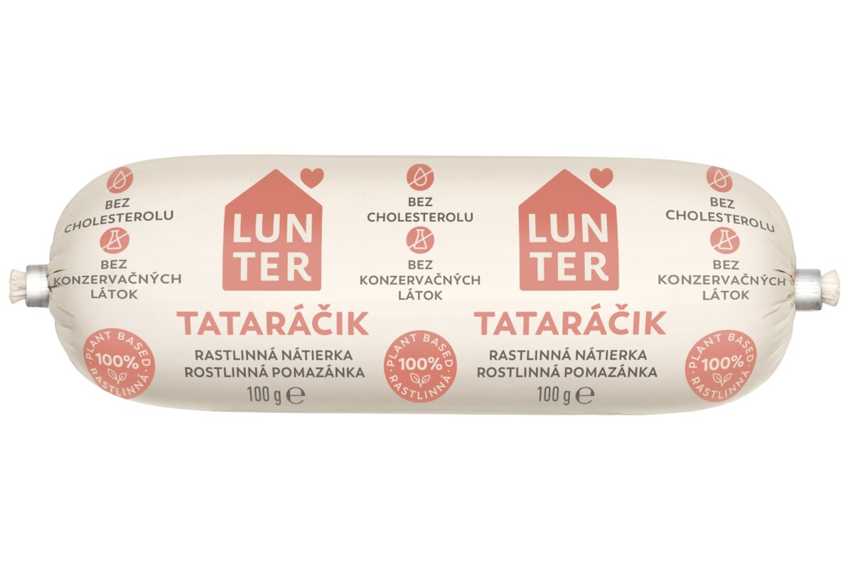 LUNTER - Tataráčik rastlinná nátierka 100g