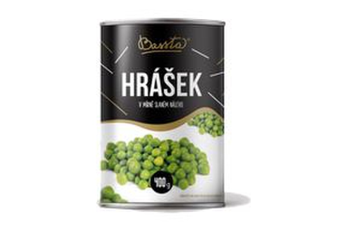 Hrášok sterilizovaný 400ml 10-8