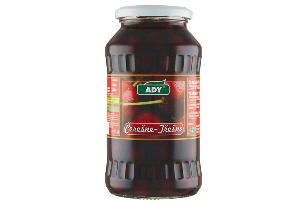 Čerešne celé kompót 700 g 18-8