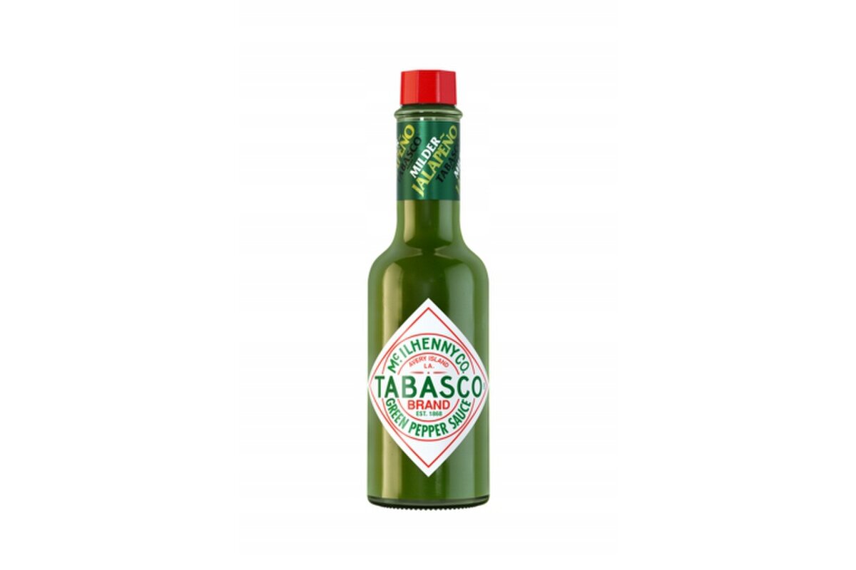 Tabasco Jalapenos mild zelené 60 ml 49-5