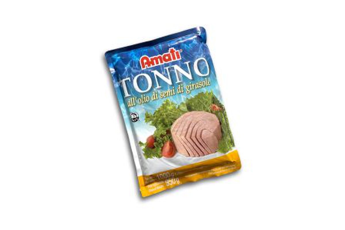 Tuniak v slnečnicovom oleji 1000 g 4-9