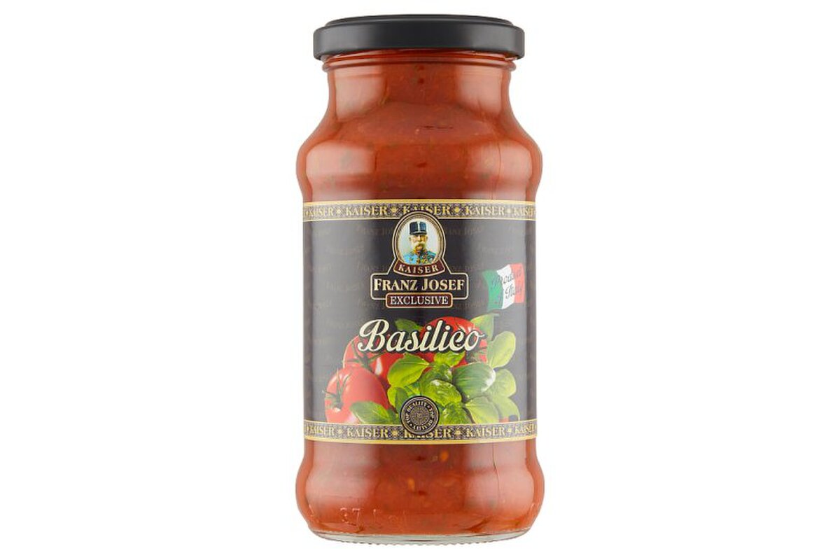 Basilico paradajková omáčka s bazalkou 350 g