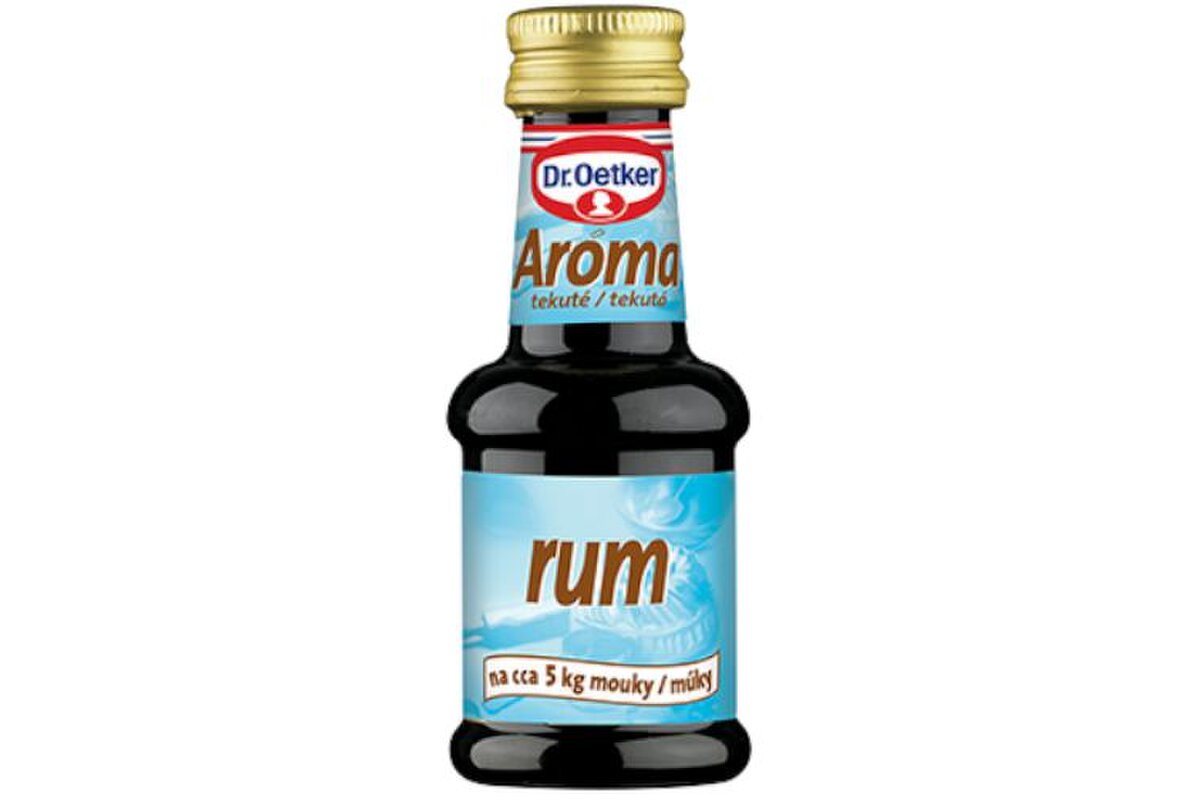Dr. Oetker Rumová aróma 38 ml