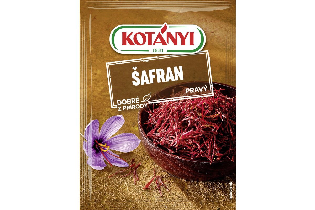Šafrán pravý 0,12 g 13-1