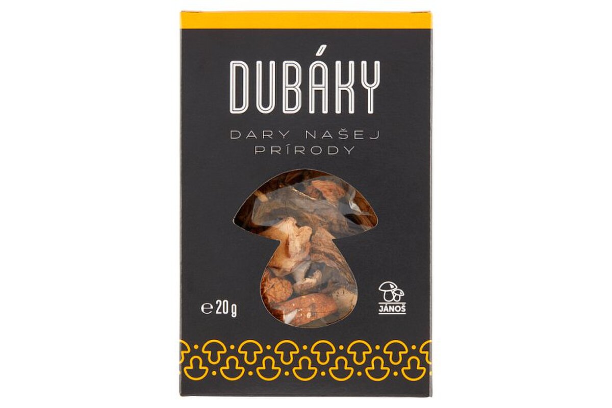 Hríby Dubáky sušené 20 g