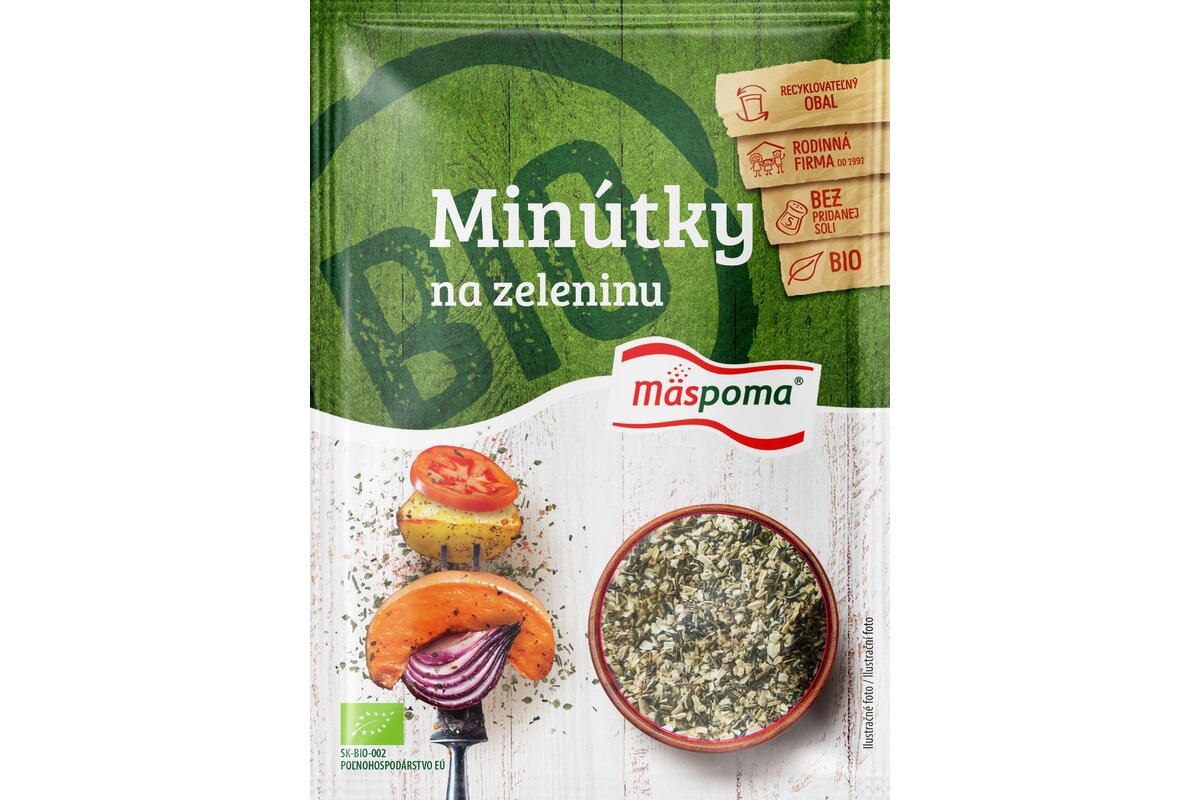 Bio Minútky na zeleninu 20 g