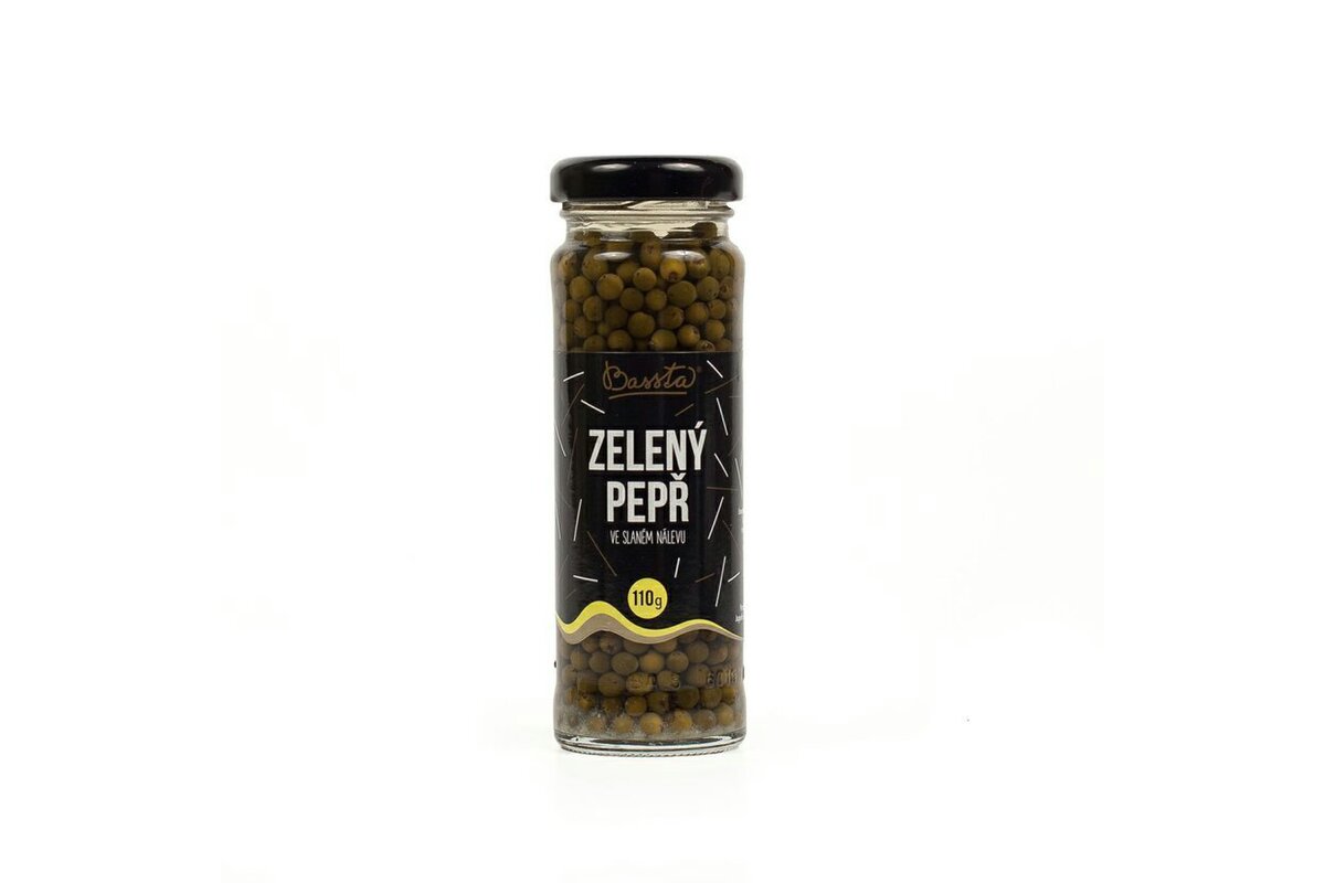 Zelené korenie v náleve 100 g 52-3