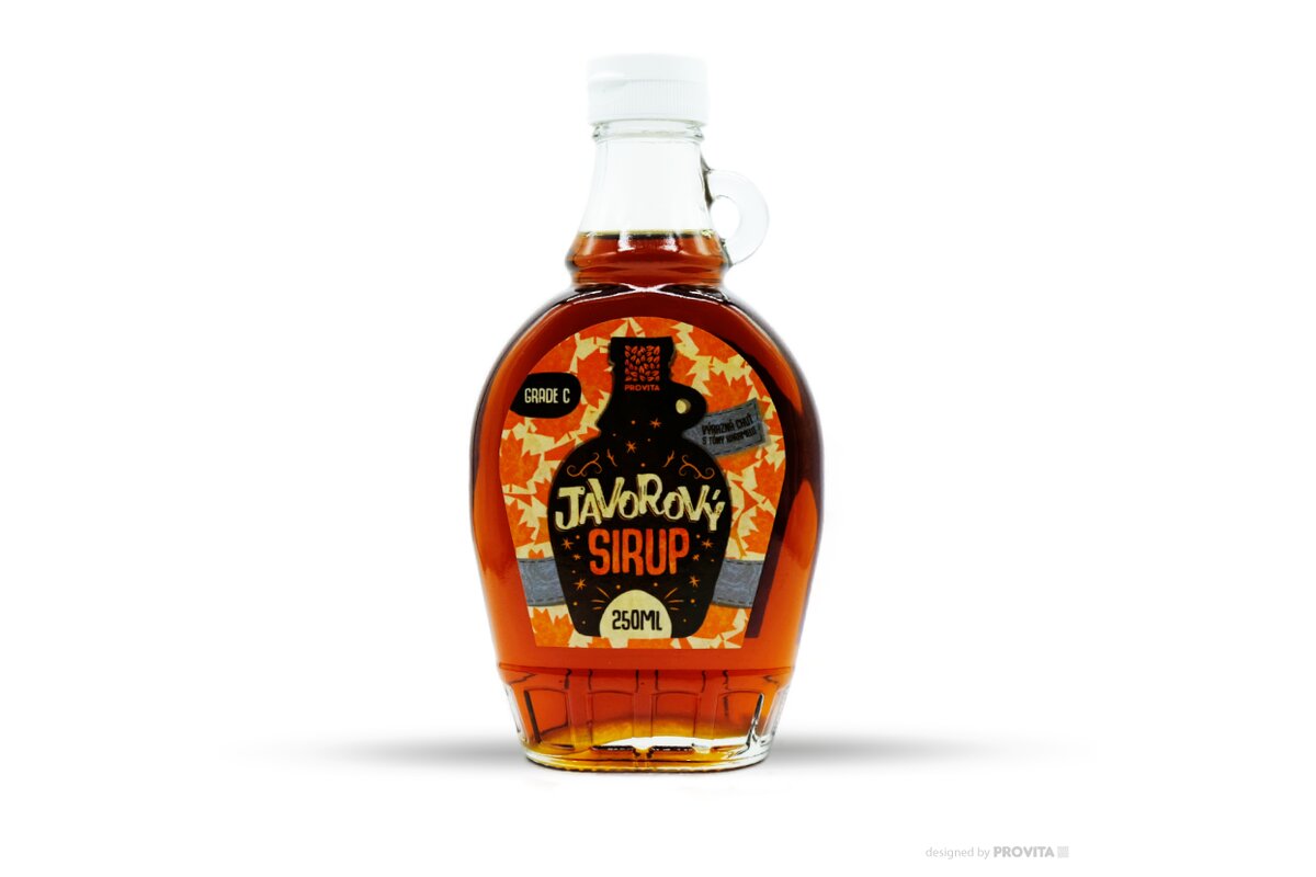 Sirup javorový 250 ml 49-7