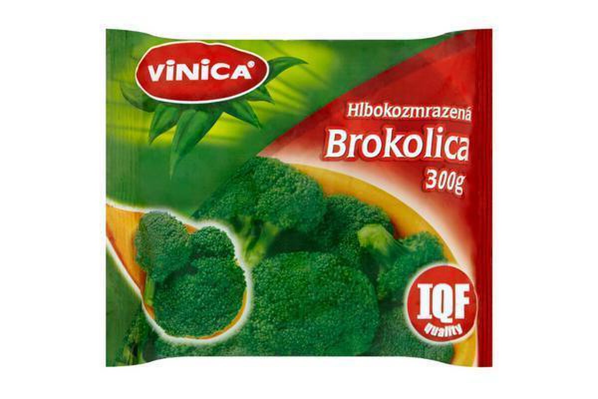 Brokolica mrazená 350 g Vinica