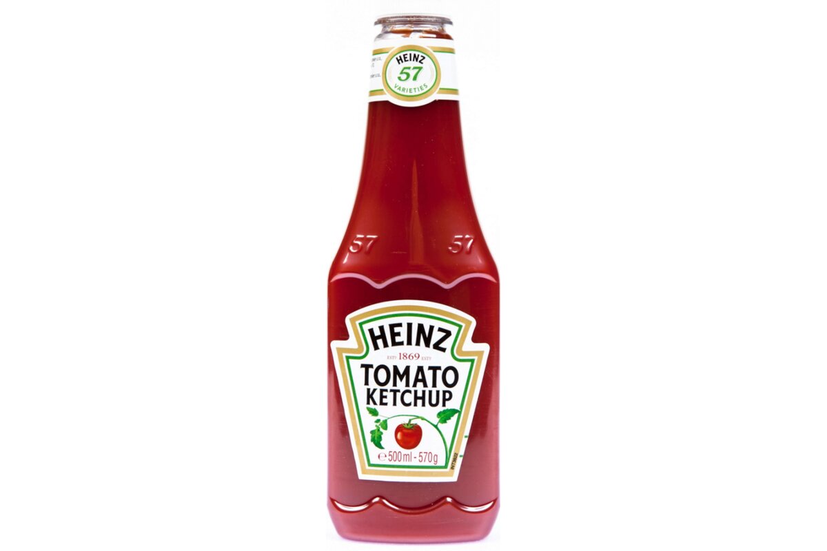 Kečup Heinz jemný 570 g