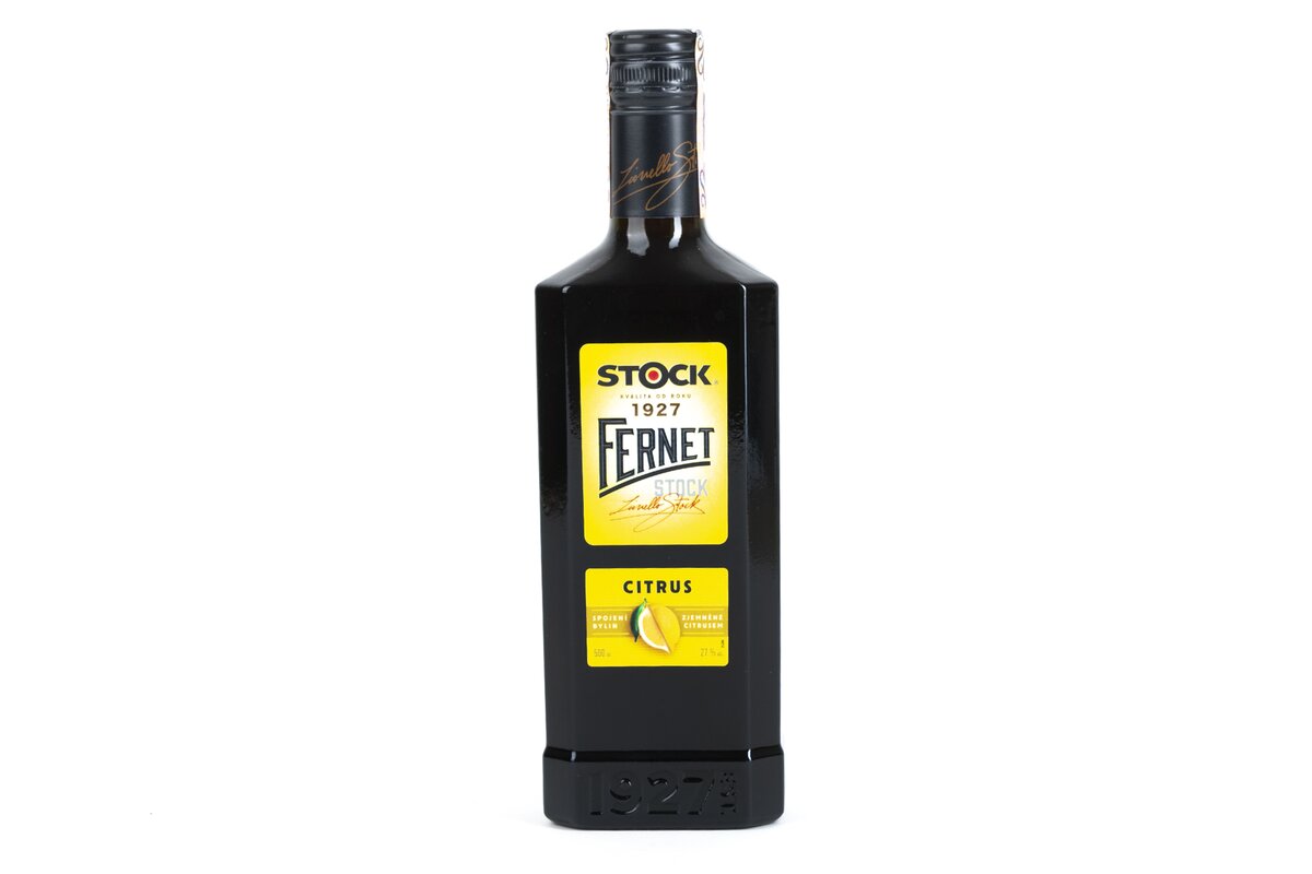 Fernet Stock citrus 27% 500 ml