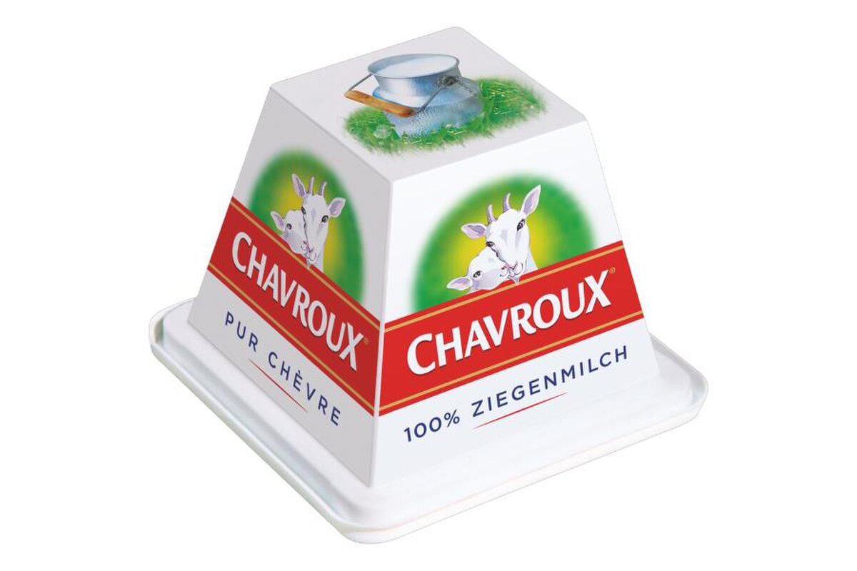 CHAVROUX čerstvý kozí syr kocka 150 g