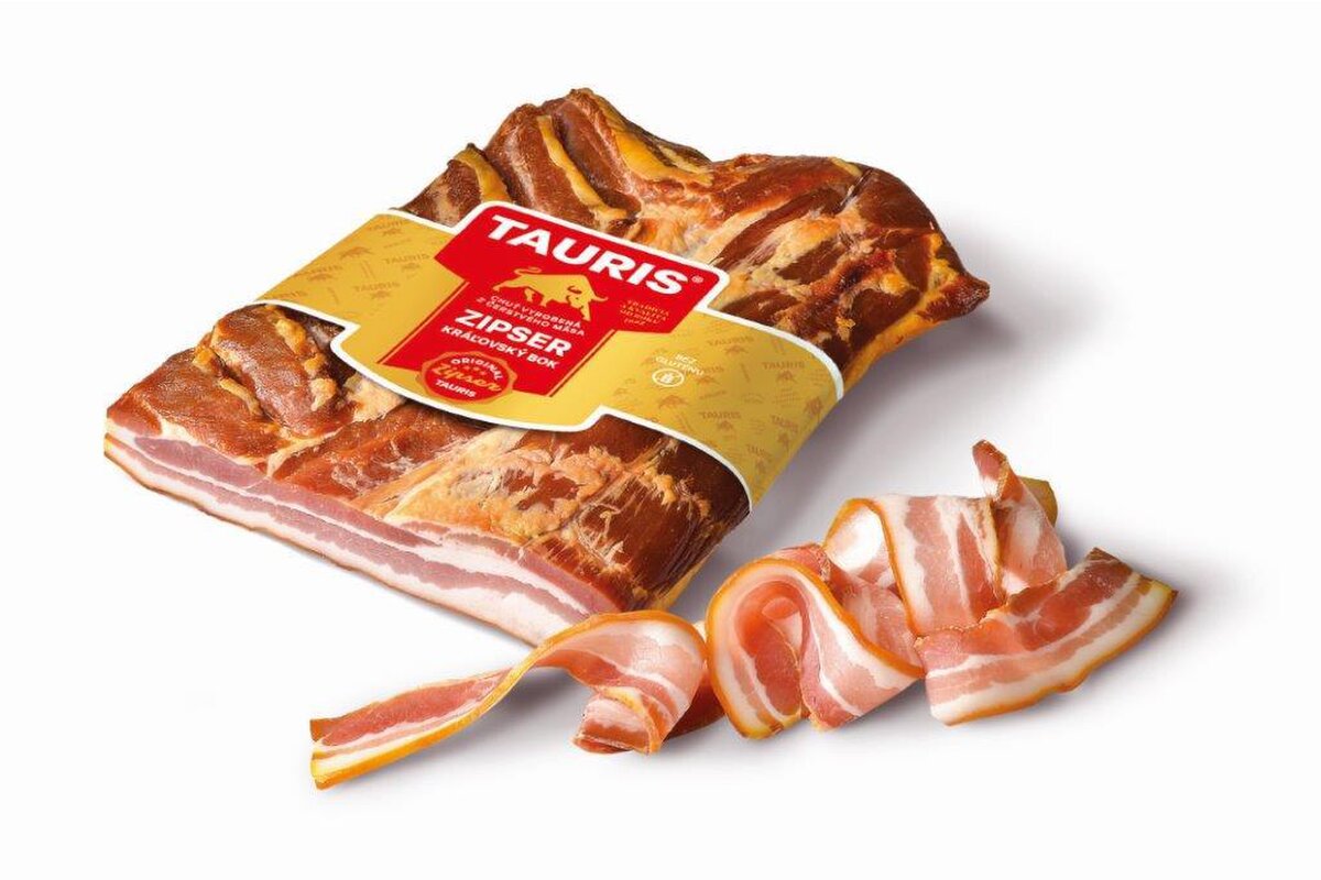 Slanina Kráľovský bok cca 350 g Tauris
