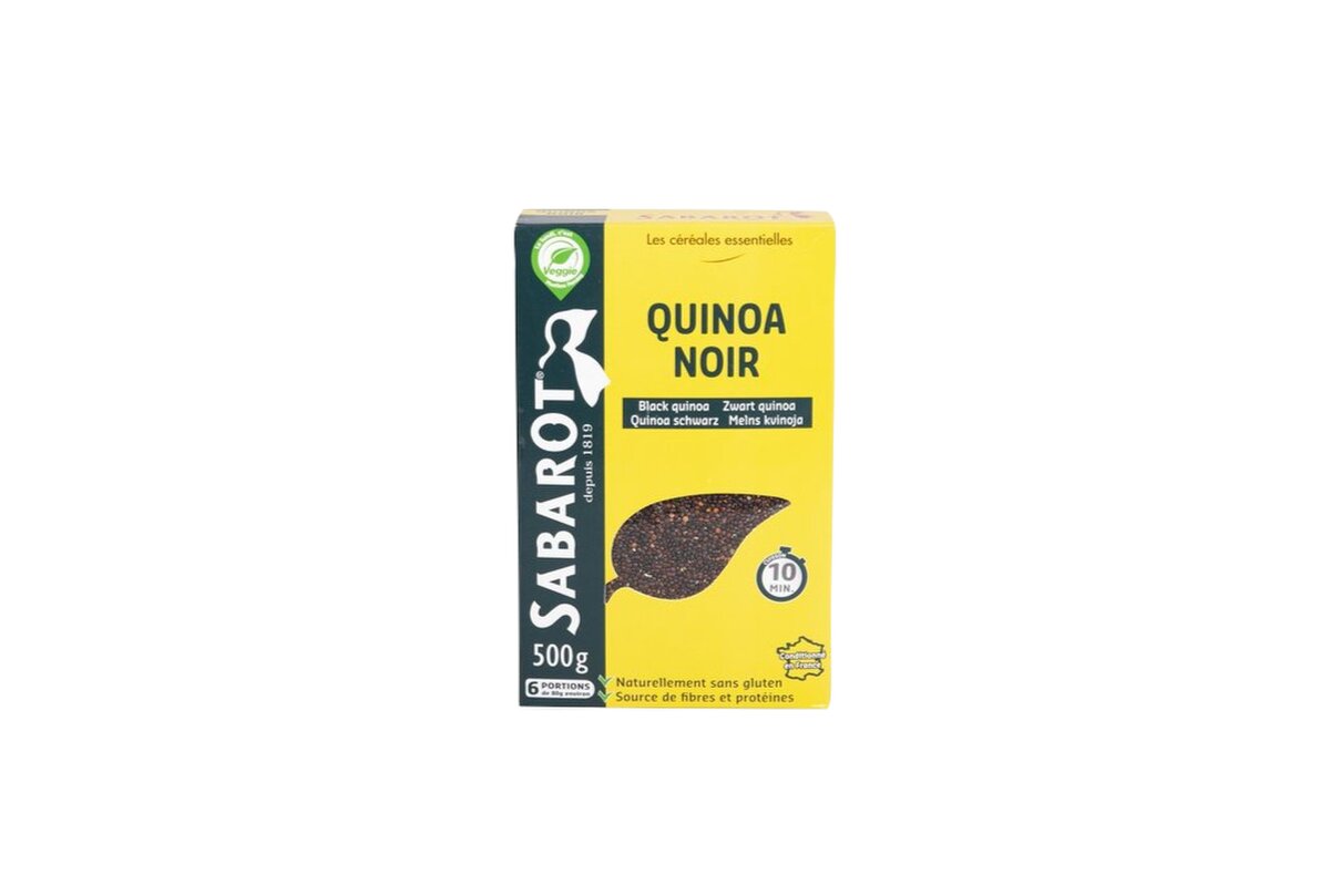 ČIERNA Quinoa 500 g 50-6