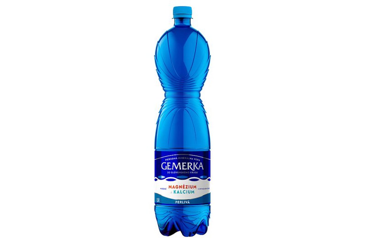 Gemerka Magnézium a Kalcium perlivá 1,5 l