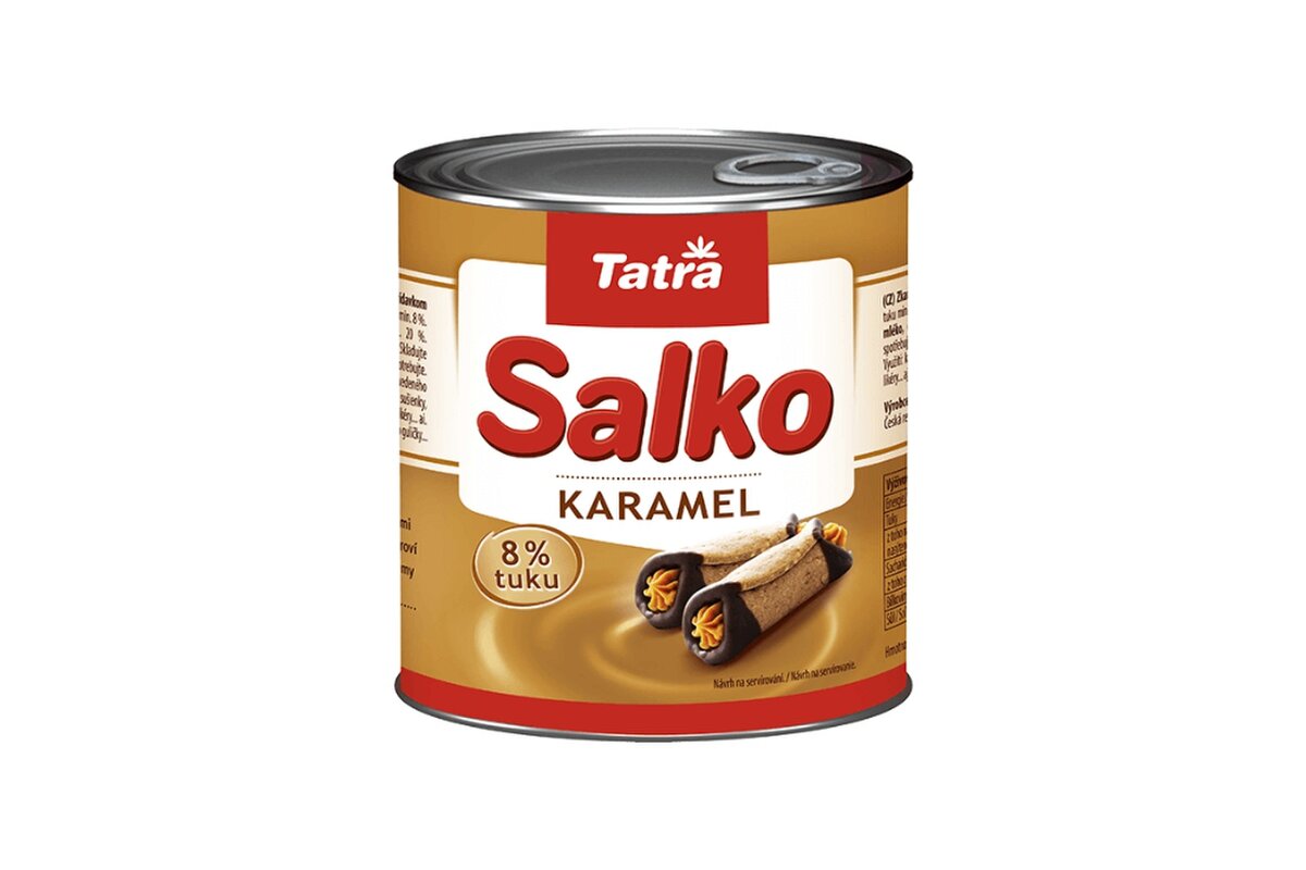 Salko karamel 397 g