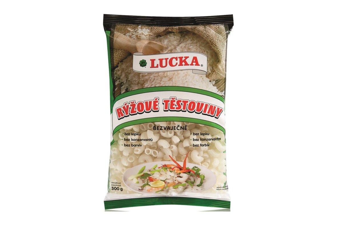 Cestoviny Ryžové KOLIENKA 300 g