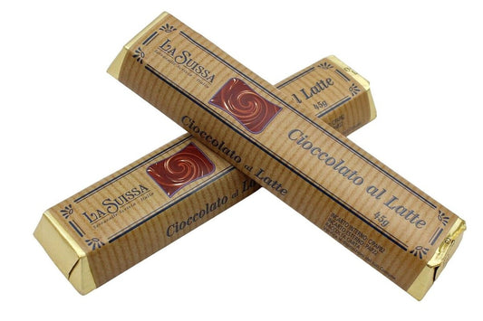 Tyčinka z mliečnej čokolády 45 g La Suissa