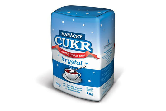 Cukor kryštálový 1 kg