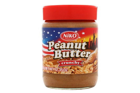 Arašidové maslo crunchy 350g  178-1