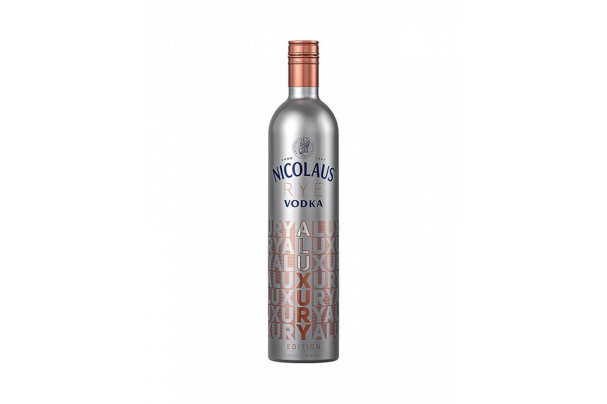 Nicolaus Vodka Aluxury 38% 0,7 l