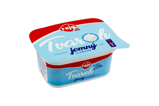 Tvaroh jemný hrudkový 250 g, RAJO