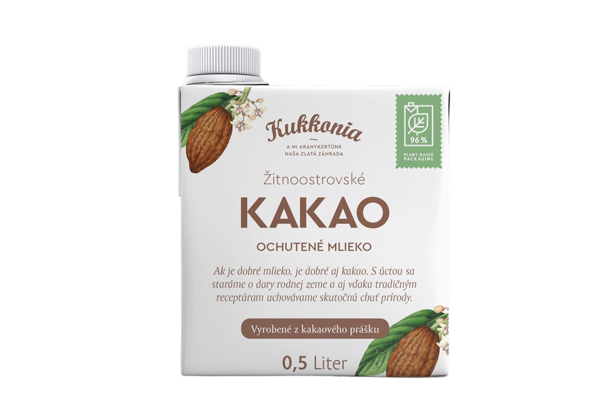 Mlieko ochutené KAKAO 3,5% 500 ml Kukkonia