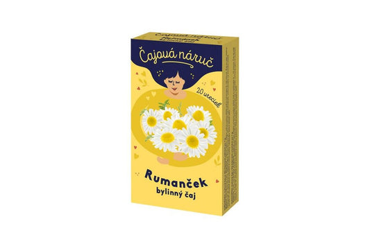 Čaj bylinný Čajová náruč Harmanček 20 g LEROS