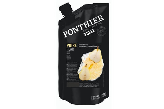 Ponthier Pyré ovocné hruška Williams chladené 1 kg