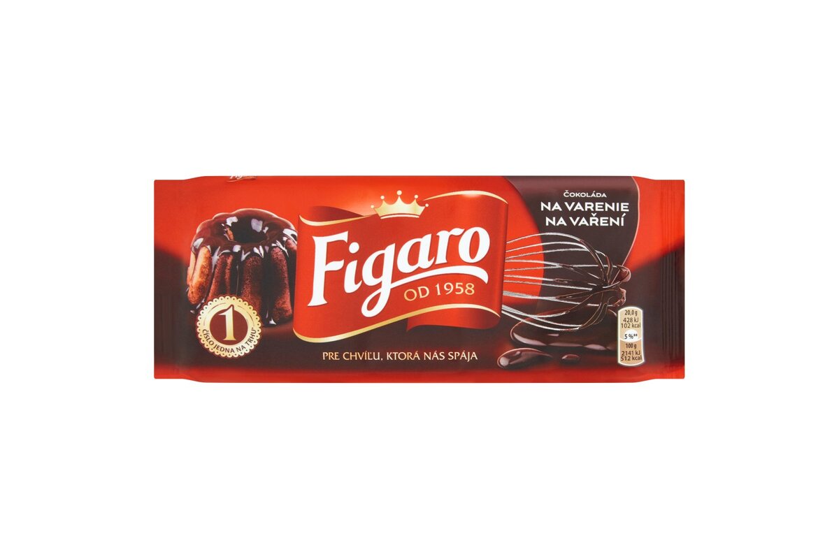 Čokoláda na varenie FIGARO 90 g  46-2