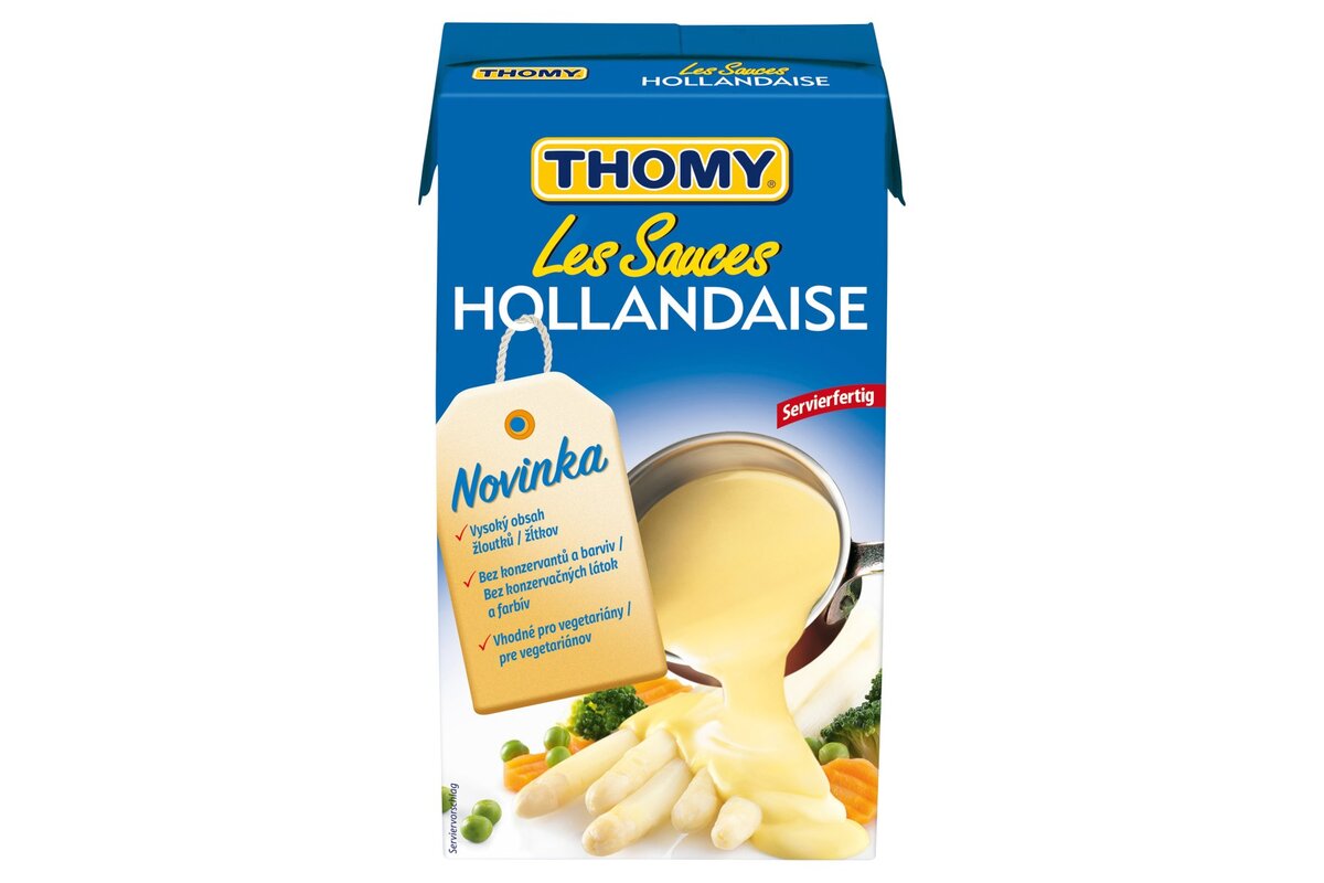 Holandská omáčka 1 l THOMY