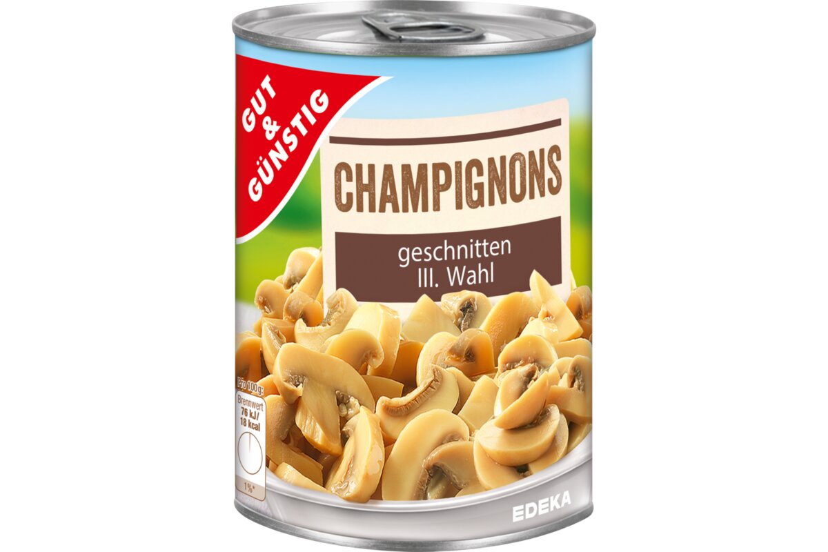 Šampiňóny sterilizované 290 g