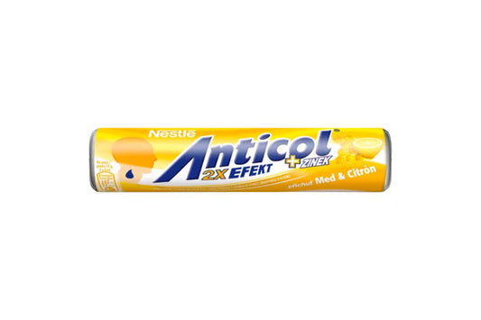 Cukríky ANTICOL med a citrón 50 g