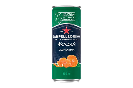 SANPELLEGRINO Mandarínka plechovka 330 ml 160-4