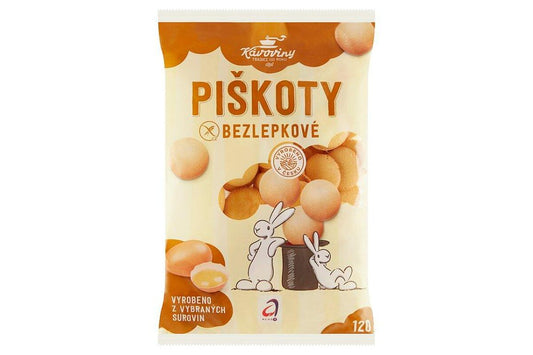 Piškóty bezlepkové 120 g