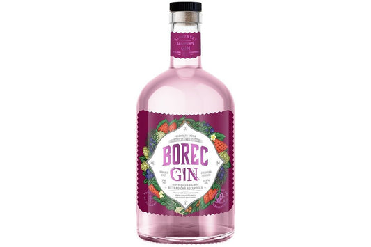 Borec Gin jahodový 37,5%  0,7 l