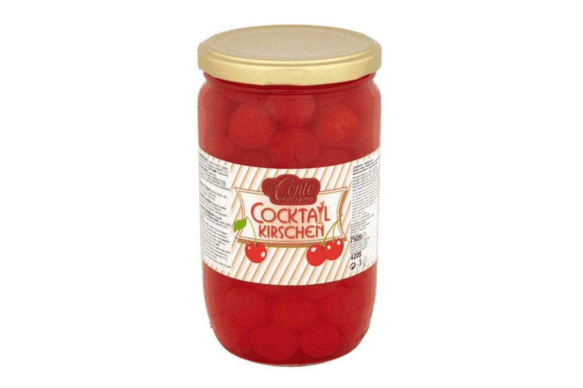 Čerešne coctailove bez stopky 750 g