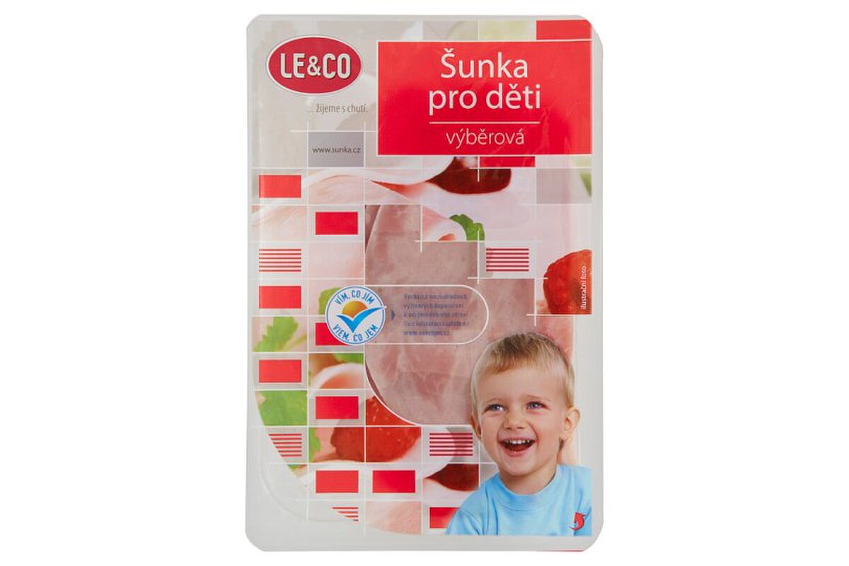 Šunka bravčová pre deti Le&Co 100 g