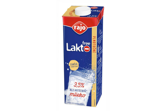 Mlieko bezlaktózové 3,5% 1 l