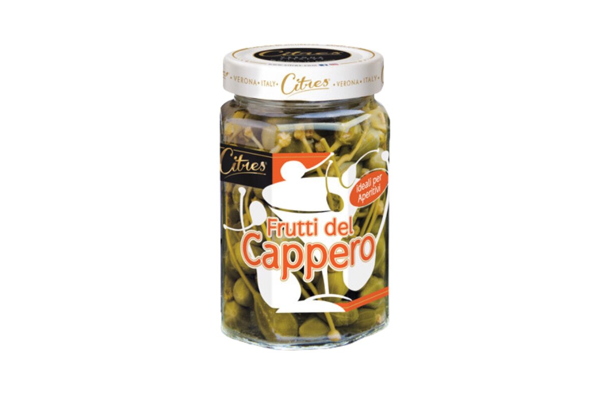 Kapary so stopkou 540 g, Citres