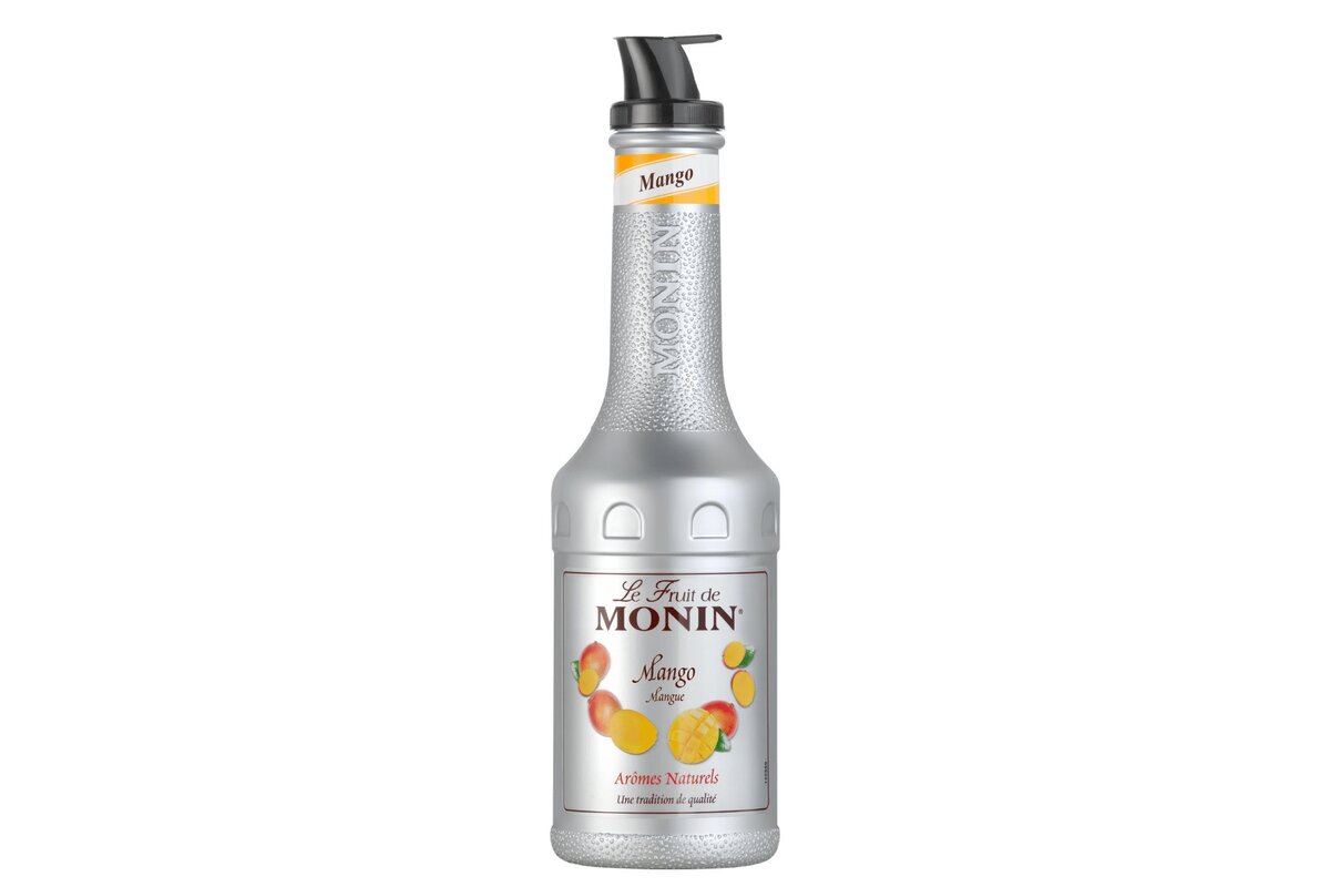 Monin Pyré ovocné Mango 1 l