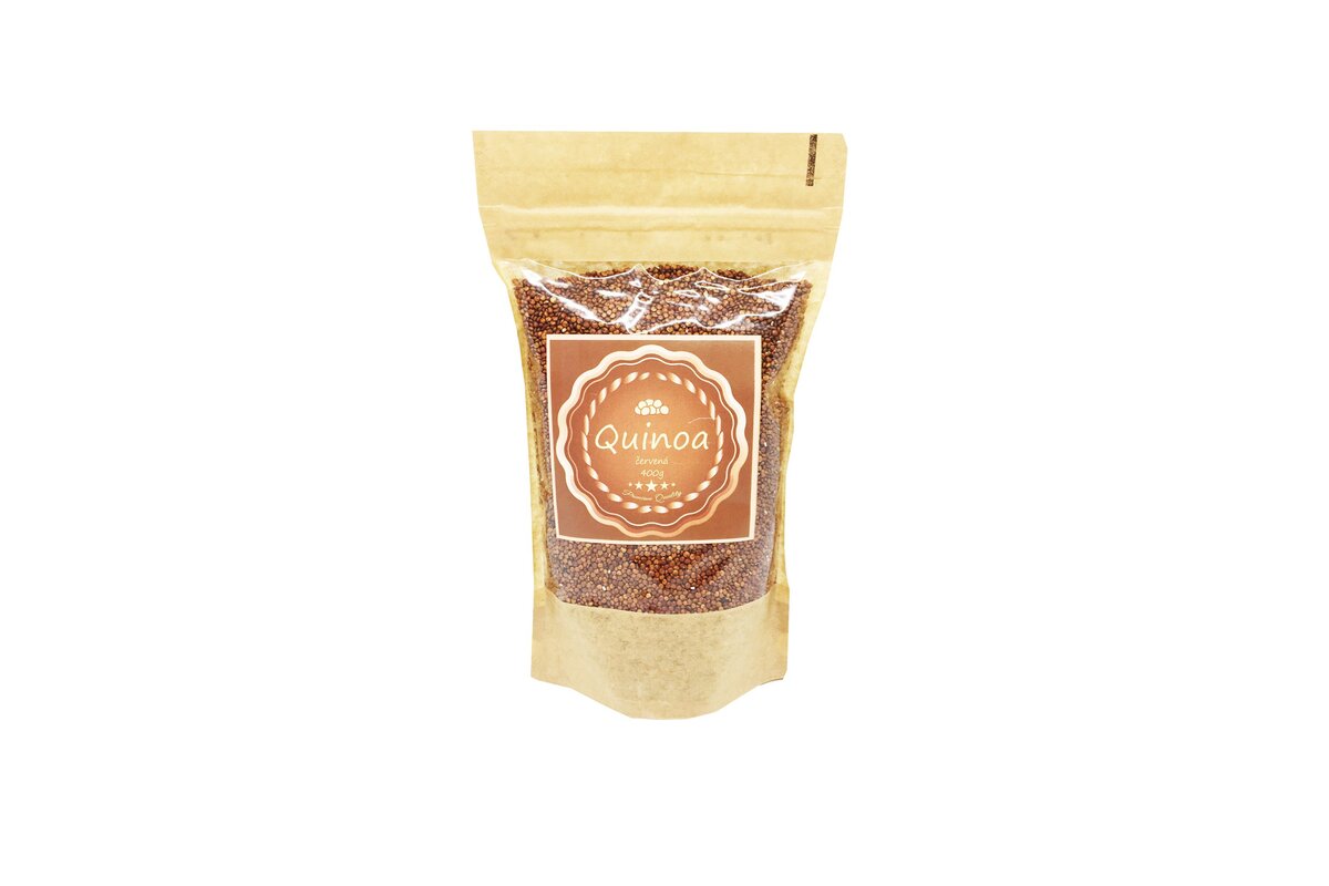 ČERVENÁ Quinoa  400 g  50-4