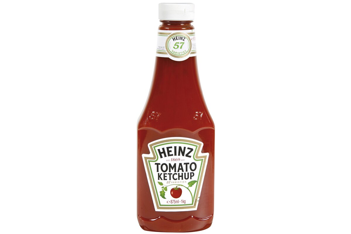 Kečup HEINZ 1000 g KS