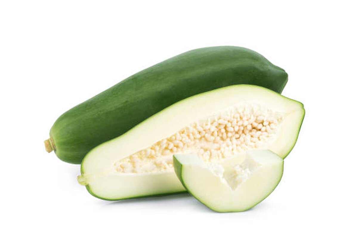 Papaya zelená (na varenie) KS