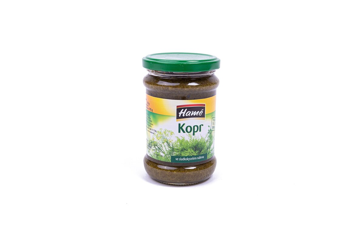 Kôpor sterilizovaný 240 g