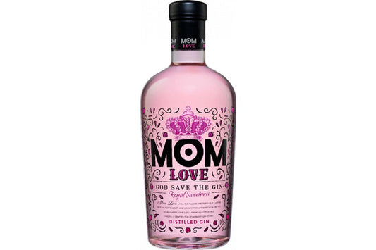Mom Love Gin ružový 37,5 % 0,70 l