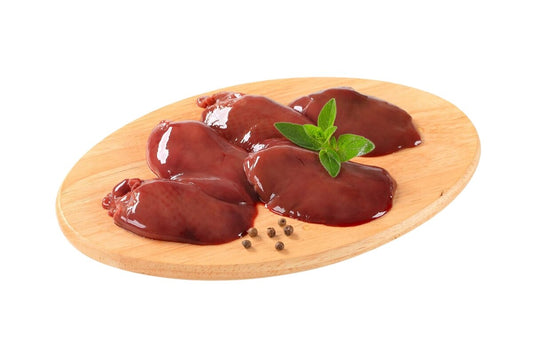 Kačacia pečeň tmavá mrazená cca 1 kg