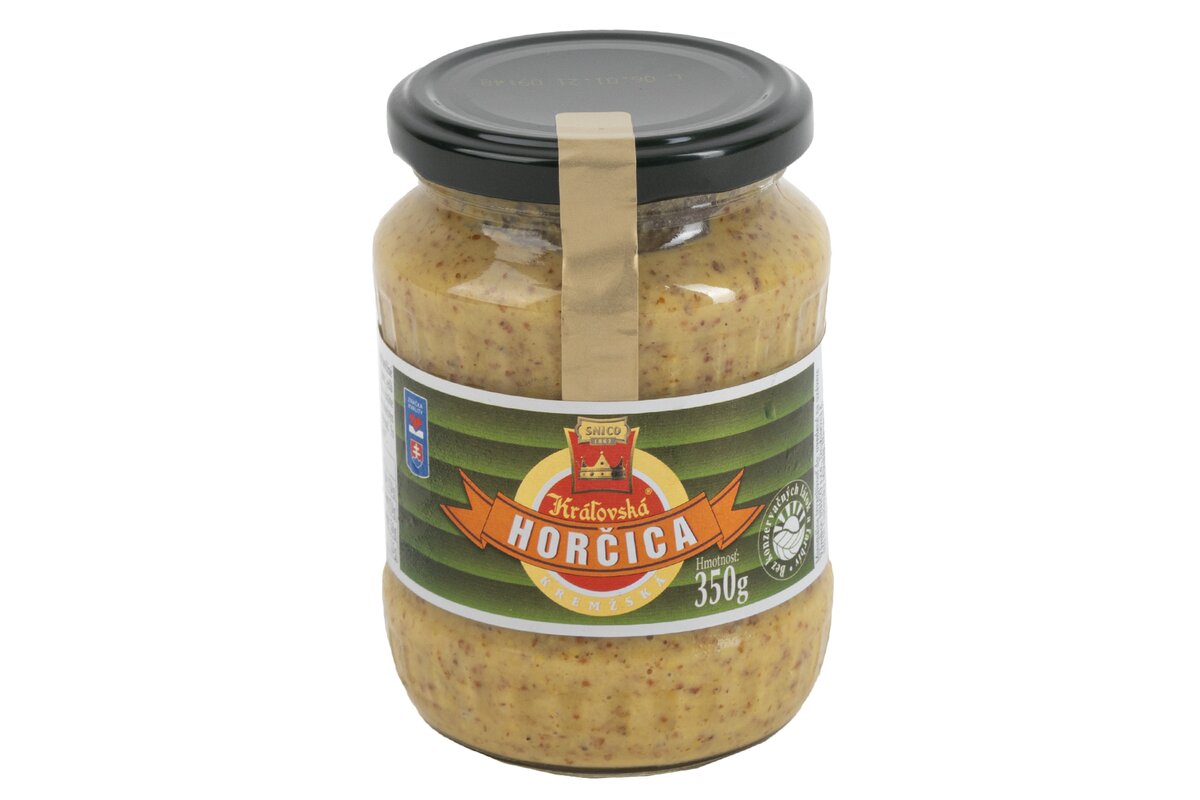 Horčica kremžská 350 g