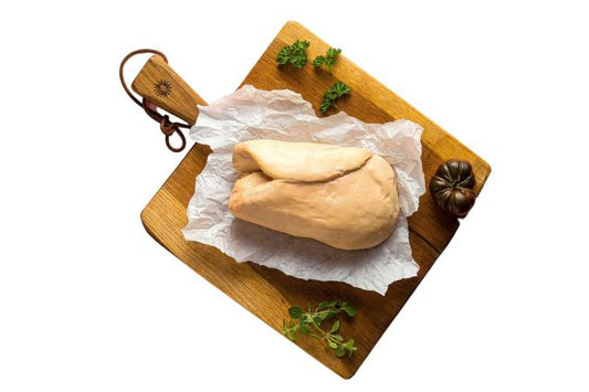 Kačacia pečeň vykŕmená “Foie gras“ mrazená cca 800 g Top farm