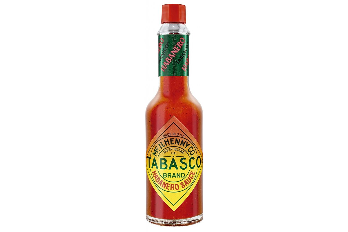 Tabasco Hot Habanero žlté 60 ml  49-5